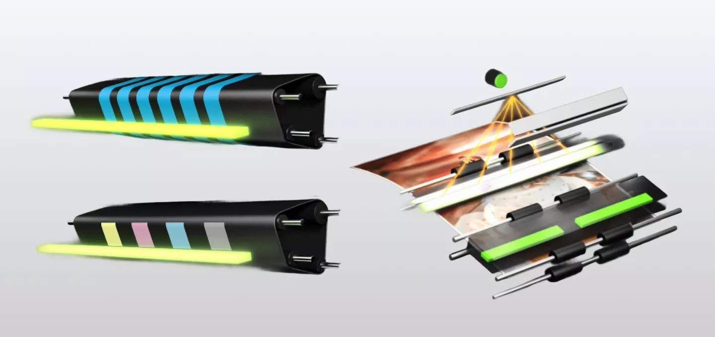 Auto Colour Diagnosis Unit