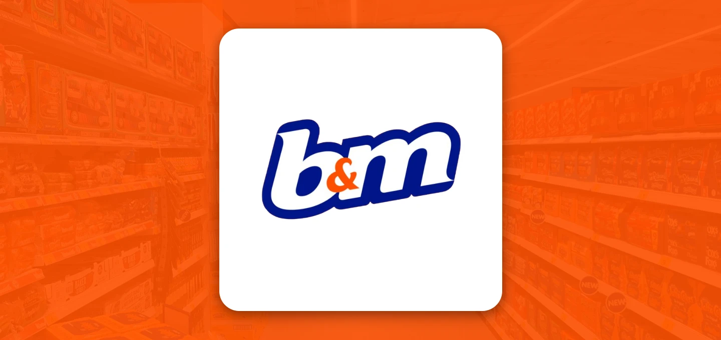 B&M Logo