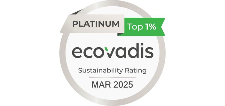 Ricoh, Sürdürülebilirlik Performansı ile EcoVadis Platinum Derecesi ile ödüllendirildi.