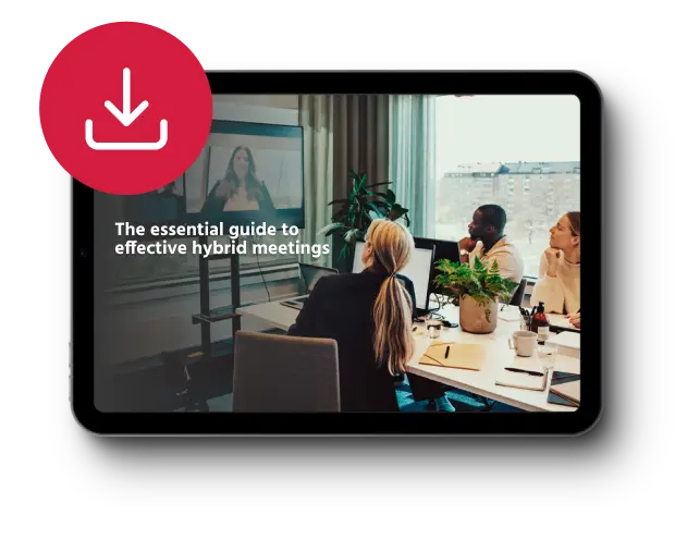 Unlock the secrets to successful hybrid meetings