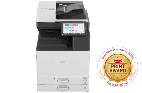 RICOH IM C5510A hepsi bir arada yazıcı ile Yüksek Performanslı