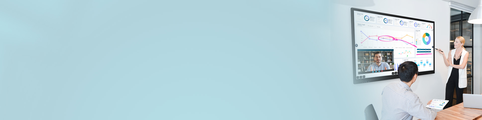 Ricoh Interactive whiteboards for collaboration