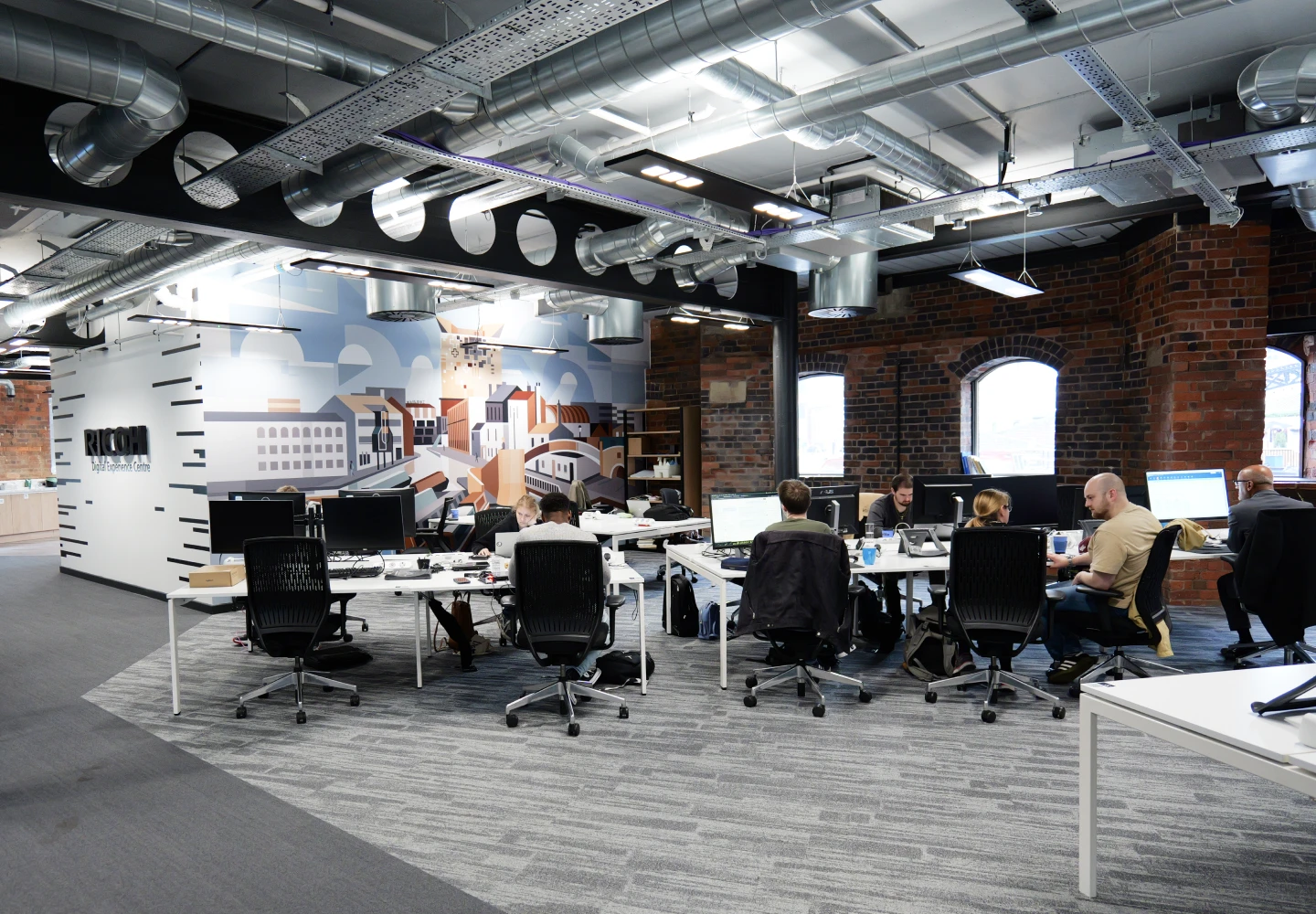 Optimising workspaces with Ricoh’s IoT sensor solution 