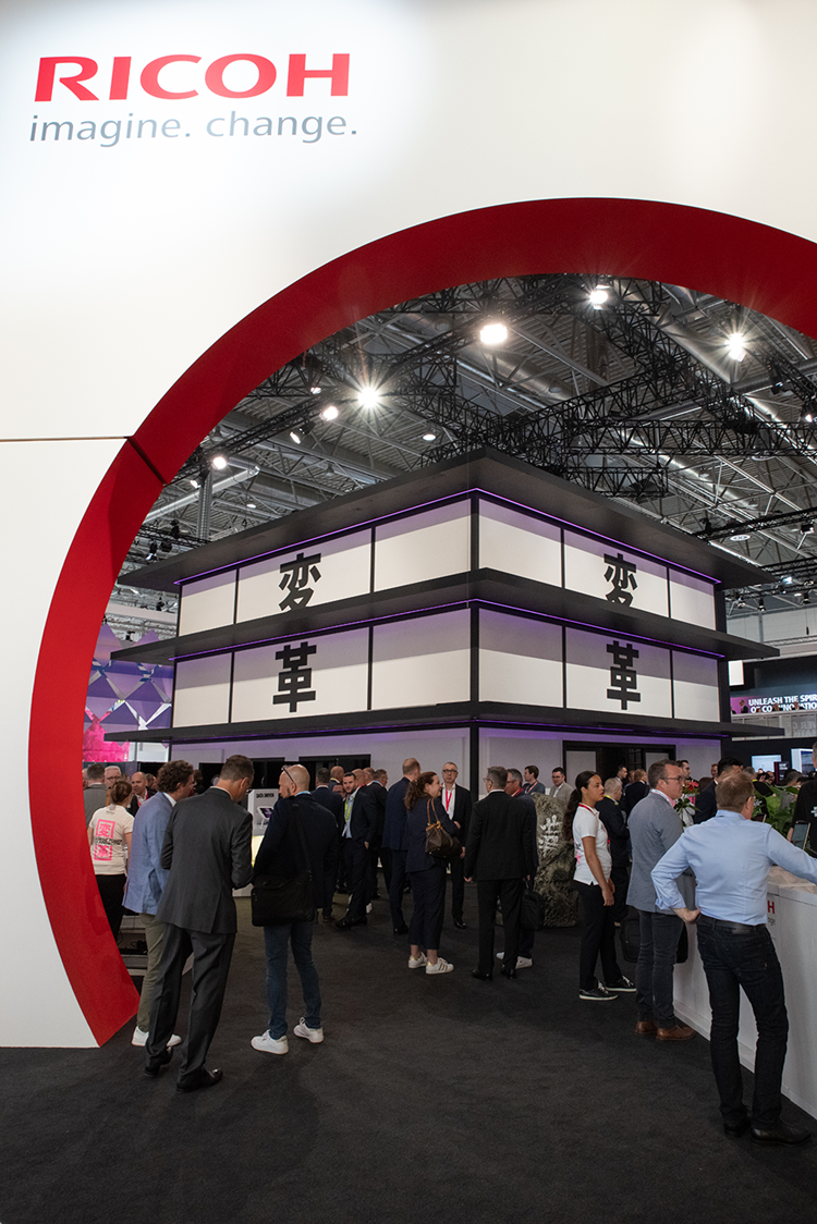 Ricoh'un Drupa 2024 katılımı, tüm ürünlerde sağlanan önemli anlaşmalarla beklentilerin üzerine çıktı.
