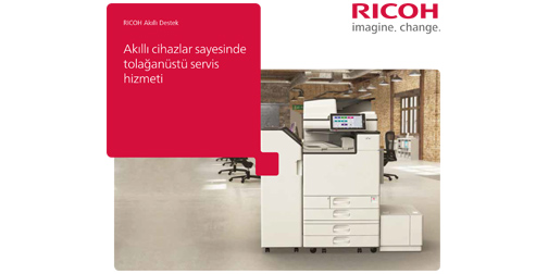 RICOH Akıllı Destek broşürü